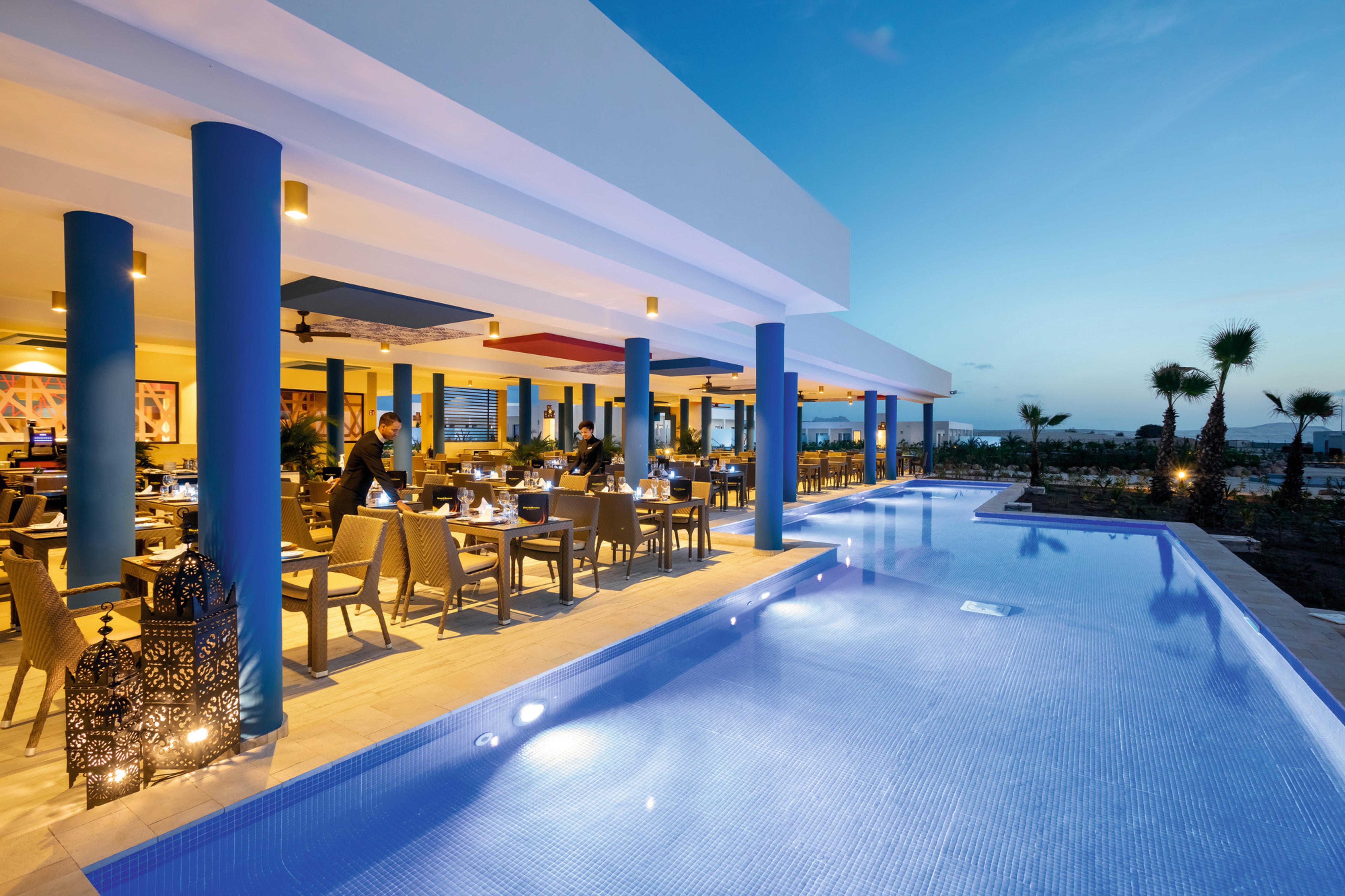 Riu Palace Boavista Rabil Buitenkant foto