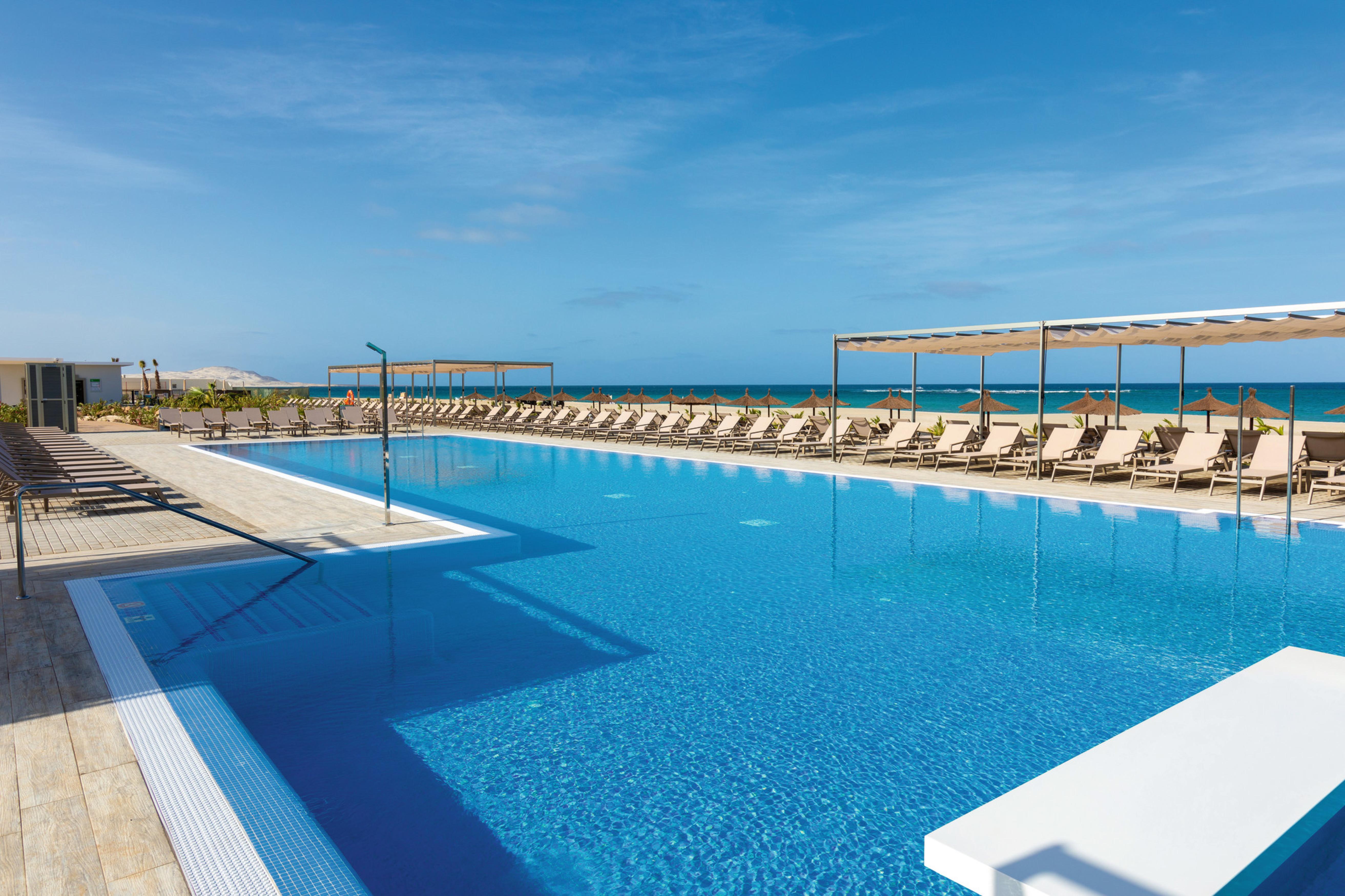 Riu Palace Boavista Rabil Buitenkant foto