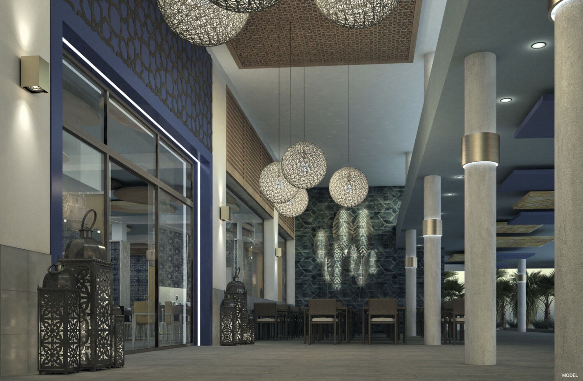 Riu Palace Boavista Rabil Buitenkant foto