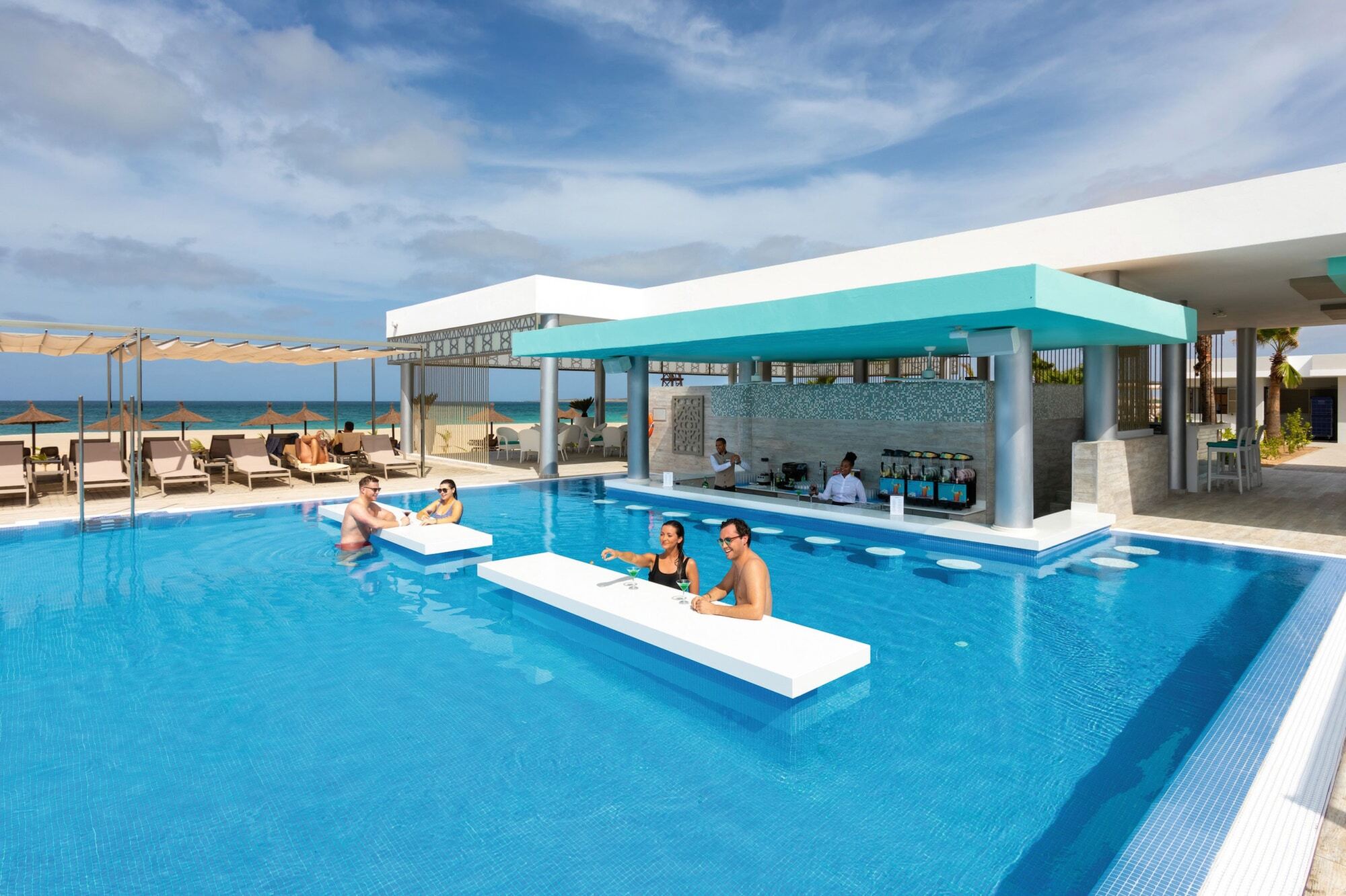 Riu Palace Boavista Rabil Buitenkant foto